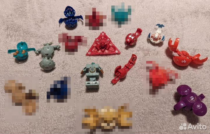 Игрушки Бакуганы