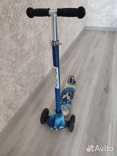 Самокат детский трехколесный