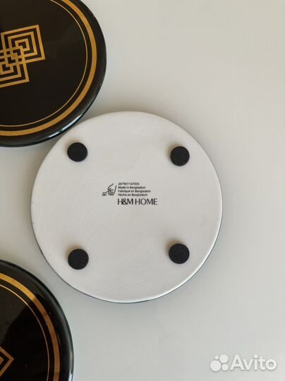 Подставка под бокалы керамическая HM