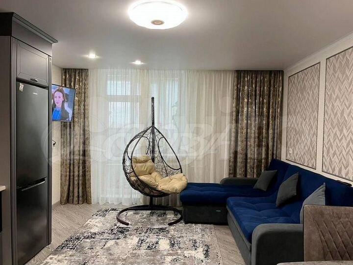 1-к. квартира, 45,2 м², 2/6 эт.