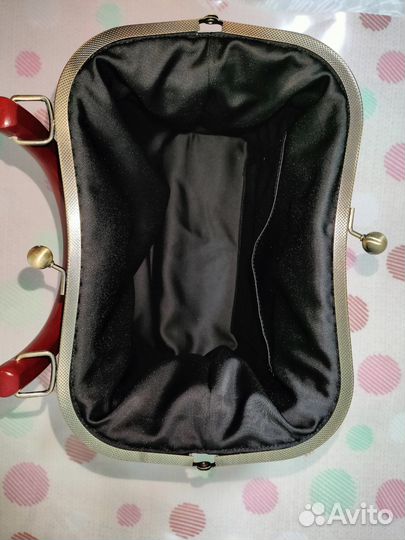 Сумочка с фермуаром