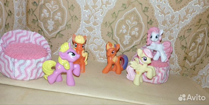 Лошадки пони My little pony фигурки