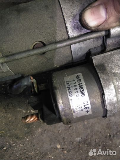 Стартер peugeot / citroen 276DT