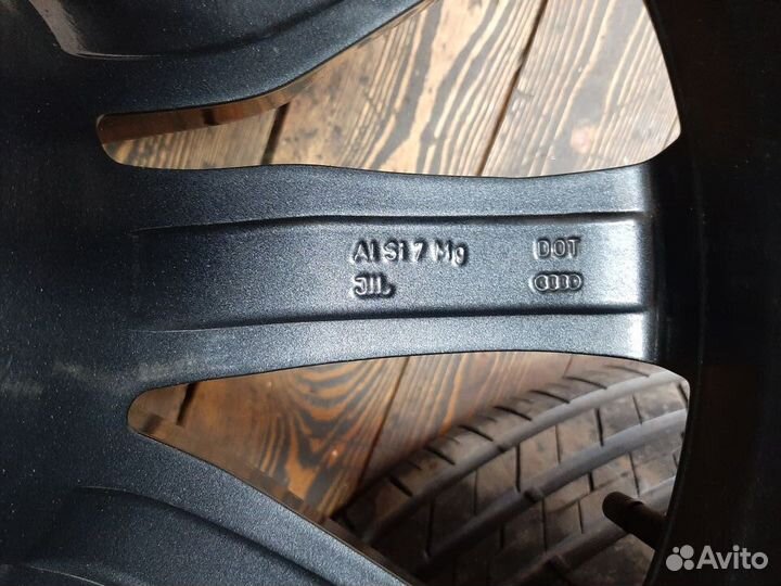 Оригинальные колеса r21 Audi Q8