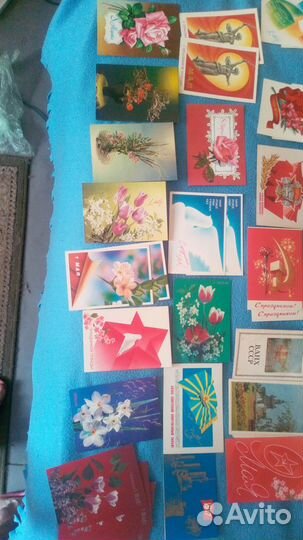 Открытки СССР