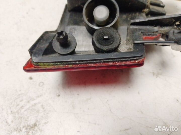 Фонарь задний противотуманный левый Opel Meriva