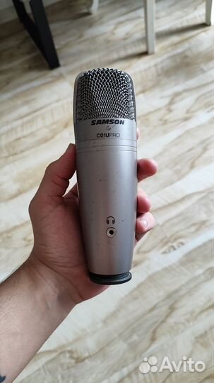 Студийный микрофон Samson c01u pro