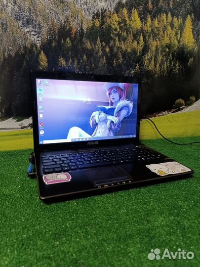 Отличный ноутбук Asus для работы и учёбы