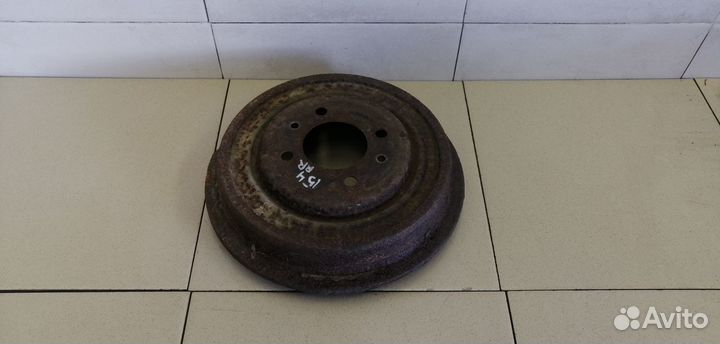 Барабан тормозной Scenic 2003-2009