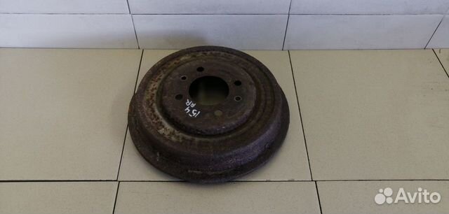 Барабан тормозной Scenic 2003-2009