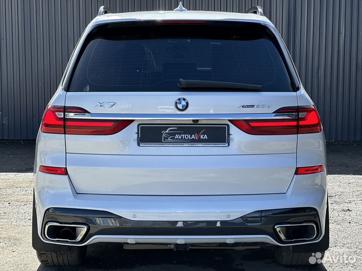 BMW X7 3.0 AT, 2020, 57 086 км