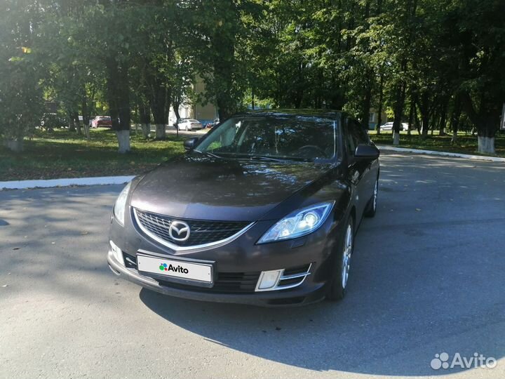 Mazda 6 2.0 МТ, 2008, 232 000 км