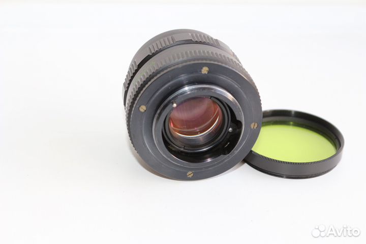 Мс Гелиос 44м-7 / Индустар 61 л/з макро