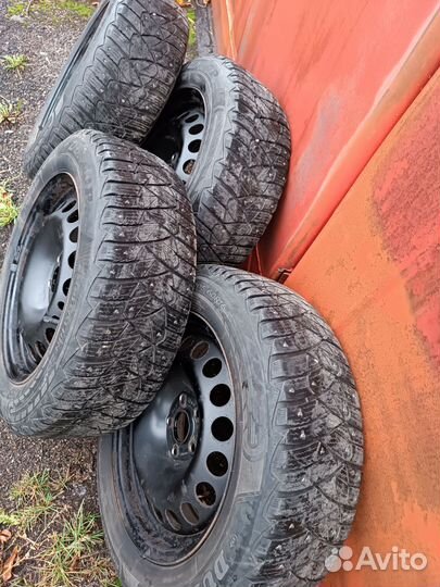 Колеса 205 60 16 зимние