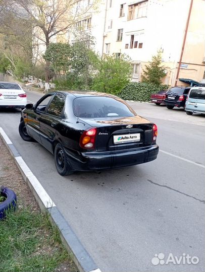 Chevrolet Lanos 1.5 МТ, 2008, 135 000 км