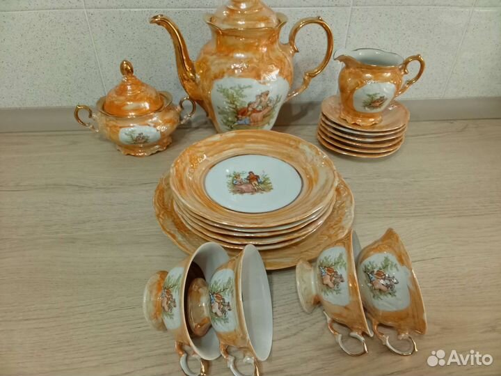 Сервиз чайный