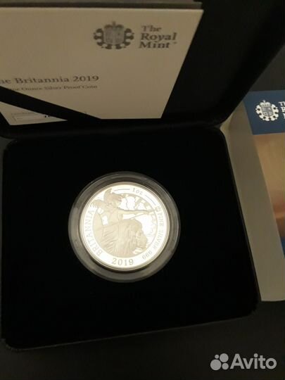 Монета Британия 2019