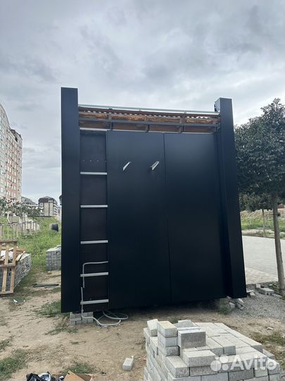 Будка для кофе