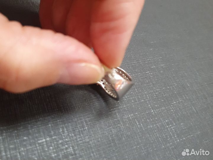 Серебряное кольцо