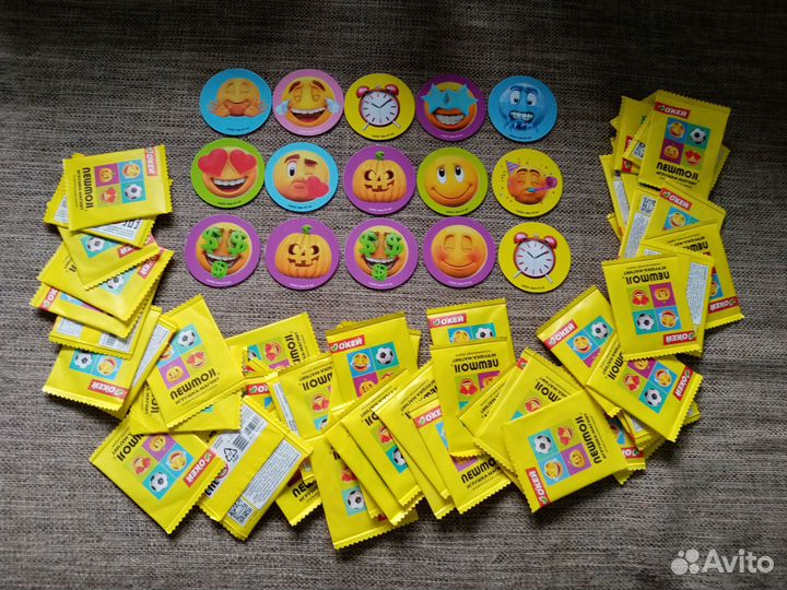Магниты из Окей. Newmoji