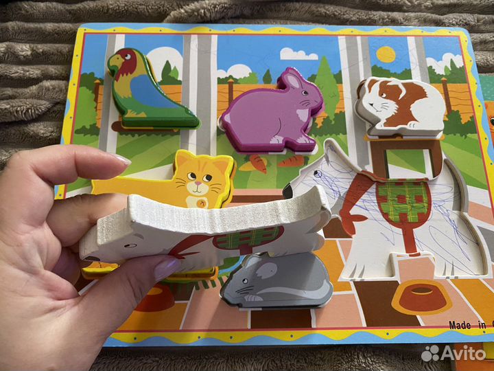 Развивающие рамки-вкладыши