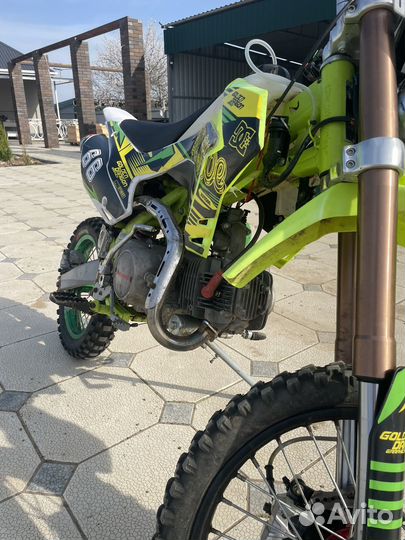 Питбайк Motoland mx125e