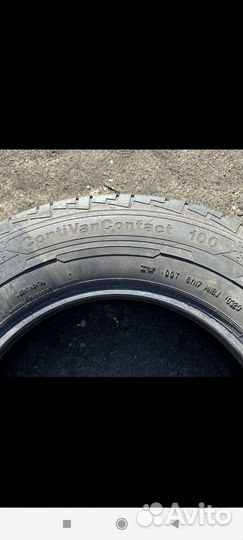 Continental ContiVanContact 100 205/75 R16C 111