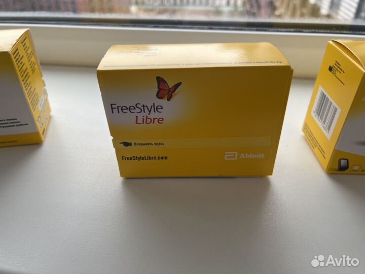 Freestyle libre 1 сенсоры