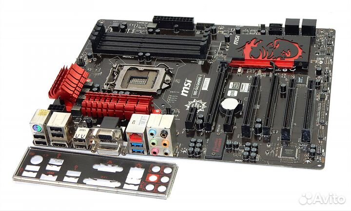 MSI b85 g43 gaming (1150)