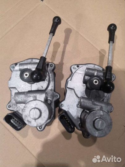 Привод вихриевых заслонок volkswagen touareg