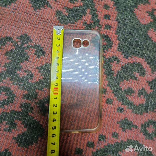 Чехол силиконовый Samsung