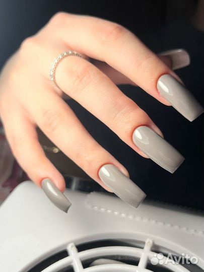 Маникюр, наращивание