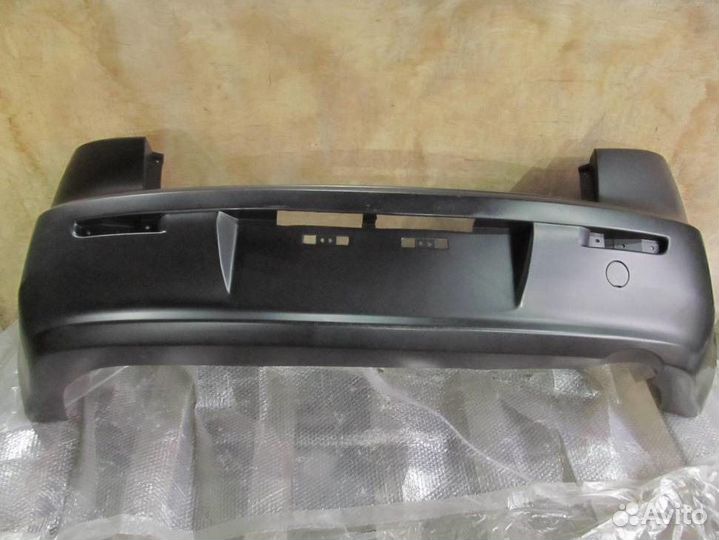 Бампер задний Mitsubishi Lancer 10