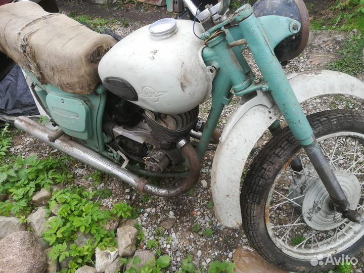 Мотоцикл иж-П