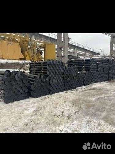 Винтовые сваи