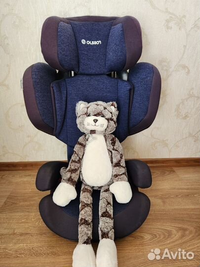 Детское автокресло olsson 15 до 36 кг с isofix