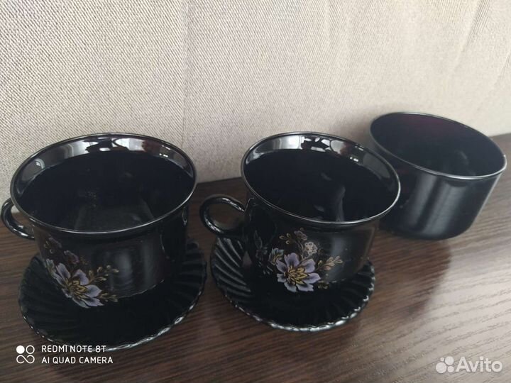 Чайный сервиз новый на 6 персон