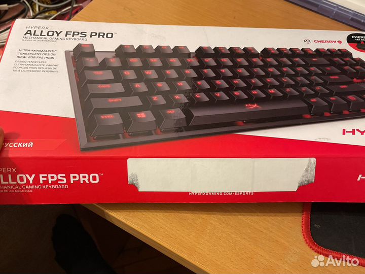 Hyperx alloy fps pro