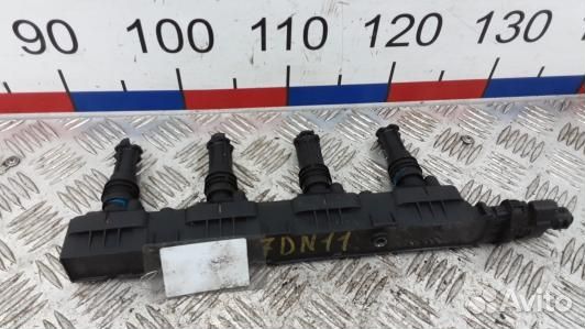 Катушка зажигания бензиновая opel astra H (7DN11DE