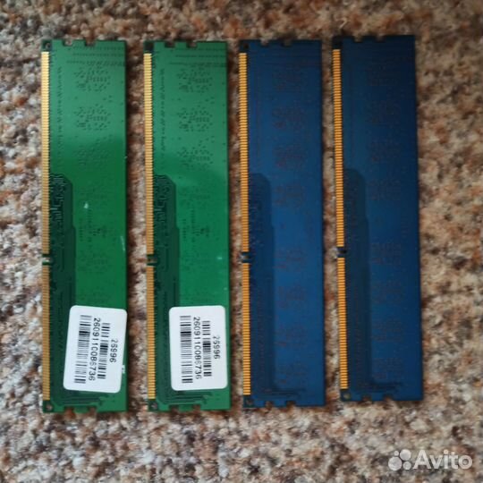 Оперативная память ddr3 1333 ddr2 667