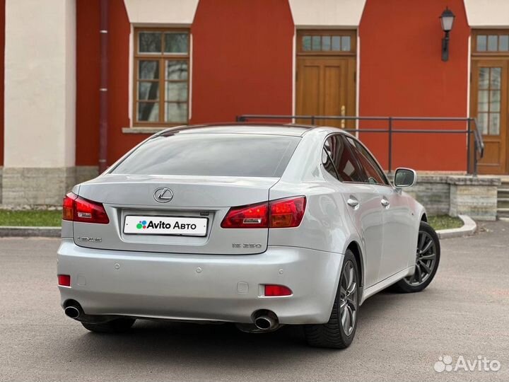 Lexus IS 2.5 AT, 2006, 313 100 км