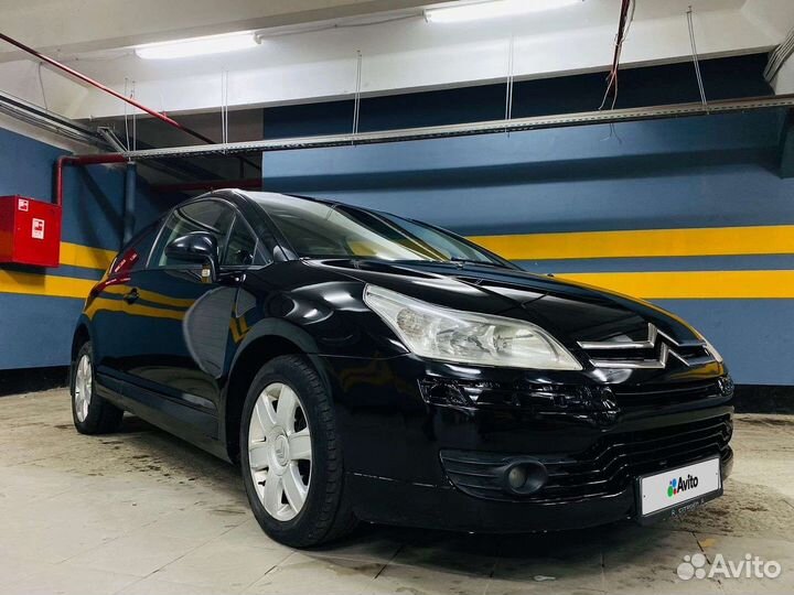 Citroen C4 1.6 AT, 2008, 195 000 км