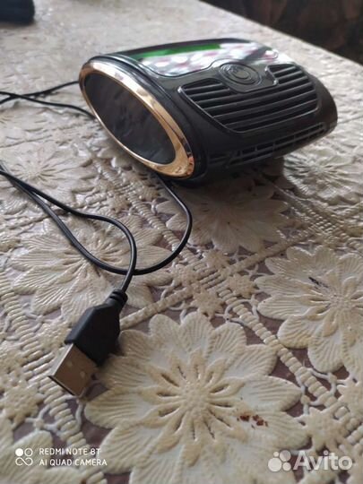 Автомобильный плазменный очиститель воздуха USB