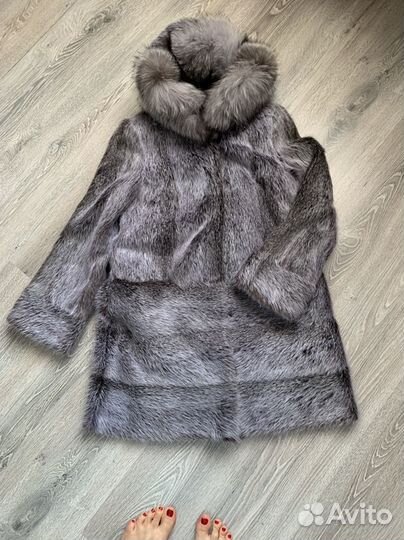 Шуба из нутрии