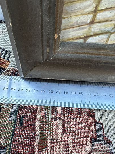 Картина маслом Дневной Моцион А.М. Подлесных (сзр)