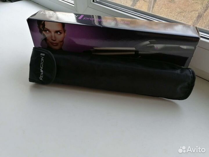 Щипцы для завивки волос Remington CL-76