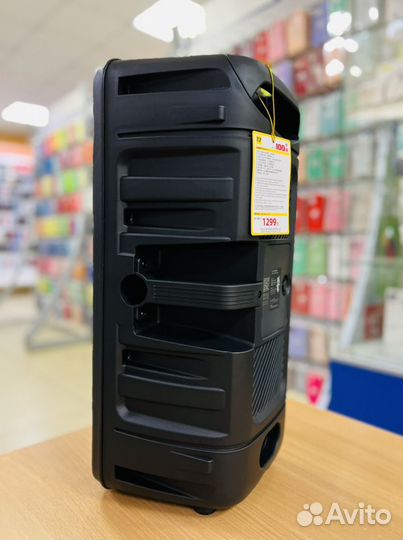 Мощная колонка караоке W-King T7