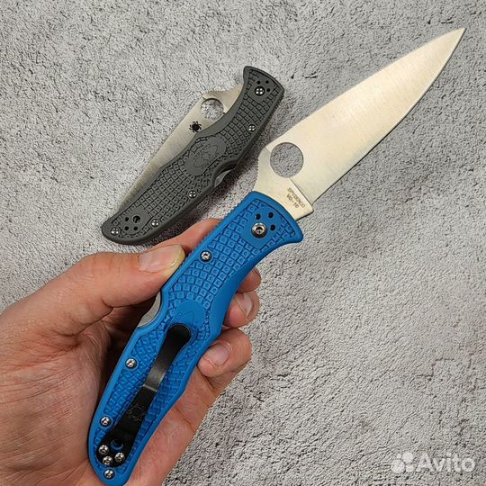 Нож складной Endura 4 ст.9CR14MOV (Spyderco) (микс