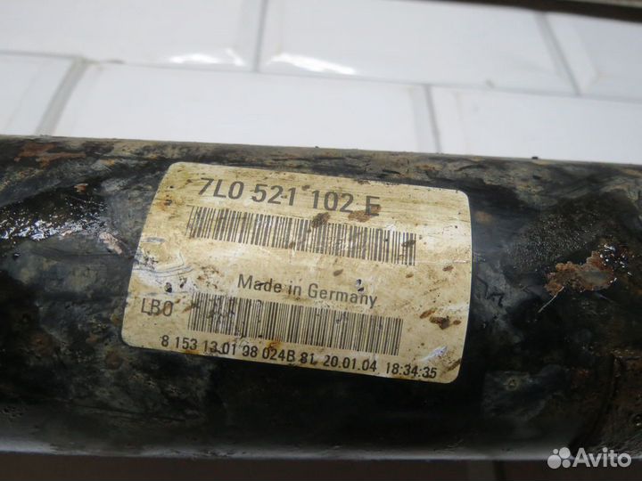 Кардан задний Porsche Cayenne 955