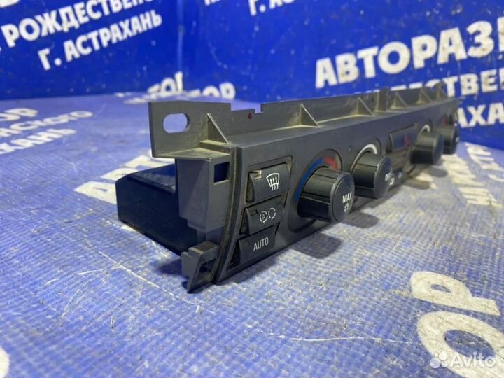 Блок климата Bmw E65 седан 2004